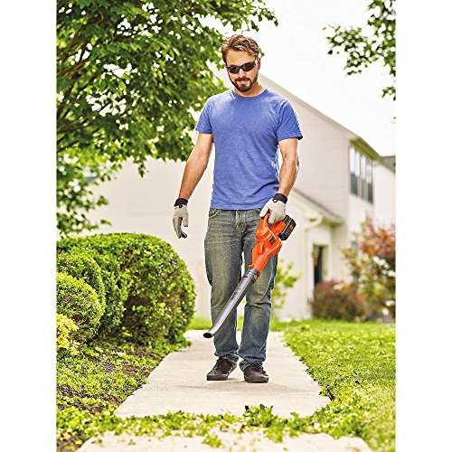 BLACK+DECKER 40V MAX Cordless Sweeper LSW40C