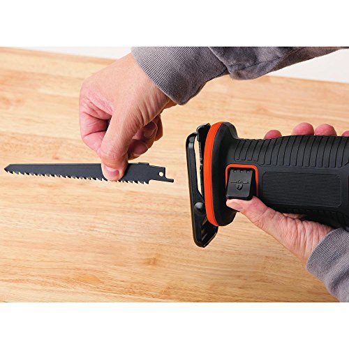BLACK+DECKER BDCR20C 20V MAX Reciprocating Saw with Battery and Ch...