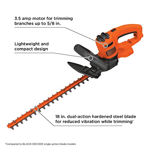 BLACK+DECKER BEHT200 Hedge Trimmer