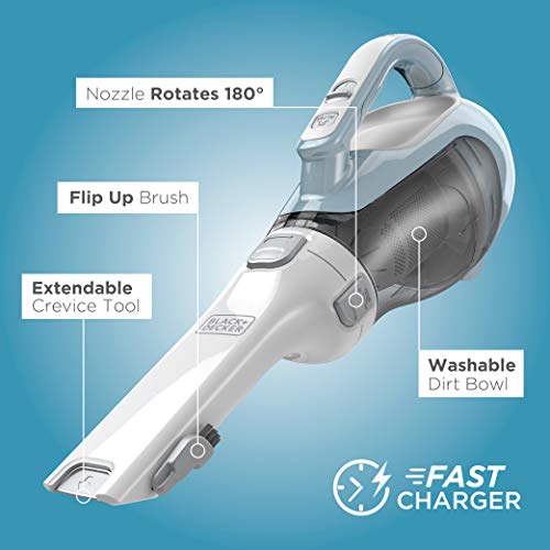 BLACK+DECKER dustbuster Handheld Vacuum, Cordless, 16V CHV1410L