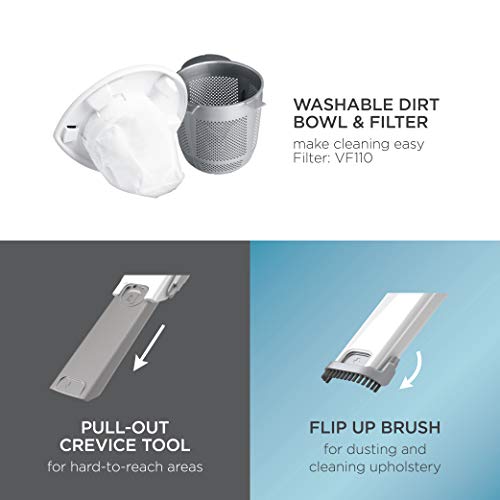 BLACK+DECKER dustbuster Handheld Vacuum, Cordless, 16V CHV1410L