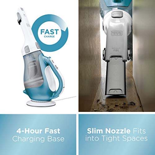 BLACK+DECKER dustbuster Handheld Vacuum, Cordless, 16V CHV1410L