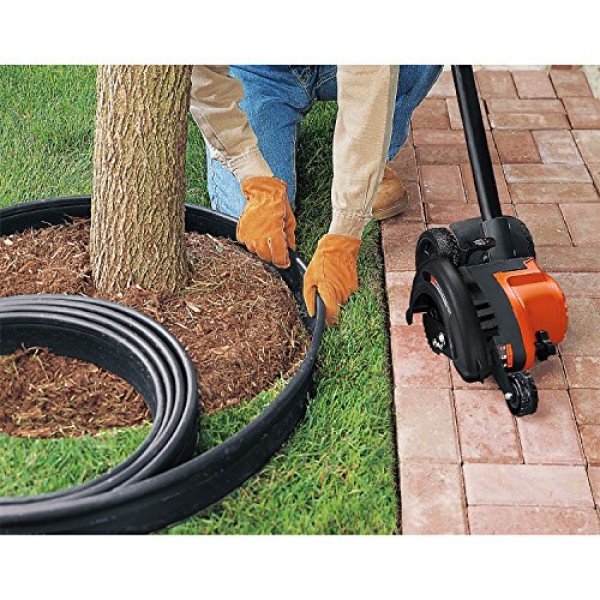BLACK+DECKER Edger and Trencher, 7.5-in, 12 Amp LE760
