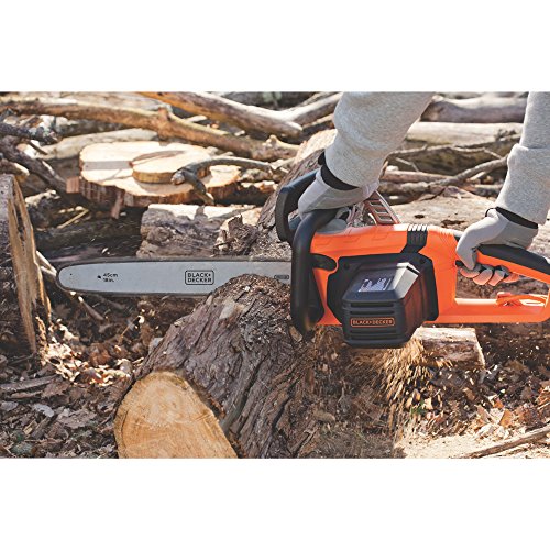 BLACK+DECKER Electric Chainsaw, 18-Inch, 15-Amp CS1518