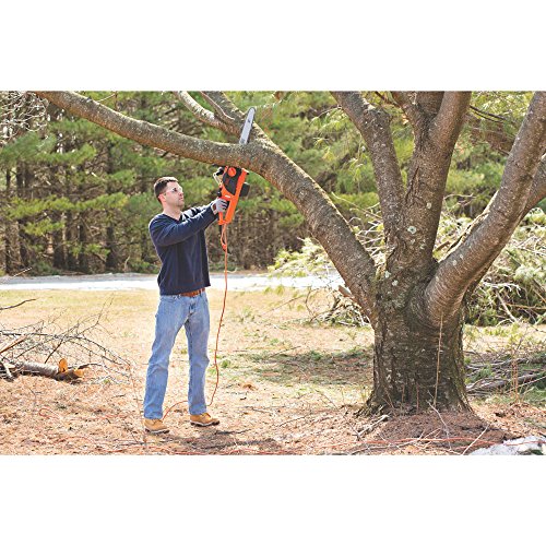 BLACK+DECKER Electric Chainsaw, 18-Inch, 15-Amp CS1518