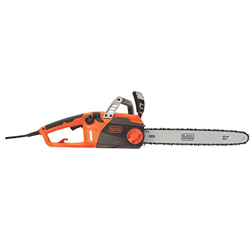 BLACK+DECKER Electric Chainsaw, 18-Inch, 15-Amp CS1518