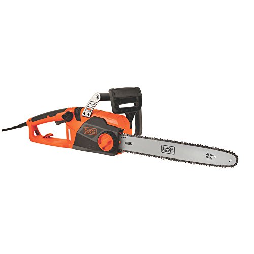 BLACK+DECKER Electric Chainsaw, 18-Inch, 15-Amp CS1518