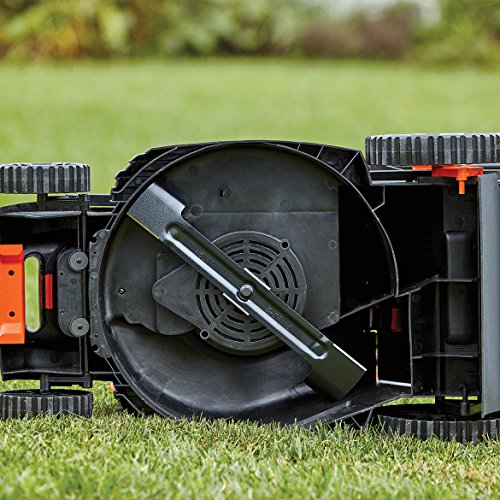 BLACK+DECKER Electric Lawn Mower, 12-Amp, 17-Inch BEMW482BH