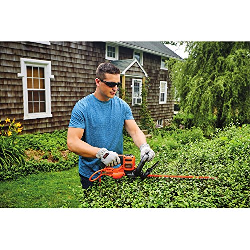 BLACK+DECKER Hedge Trimmer, 22-Inch BEHT350FF