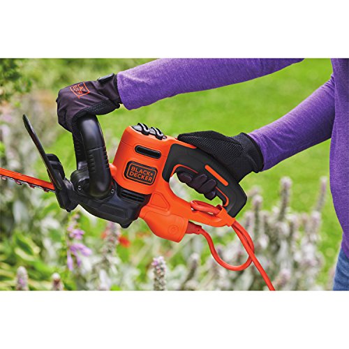 BLACK+DECKER Hedge Trimmer, 22-Inch BEHT350FF