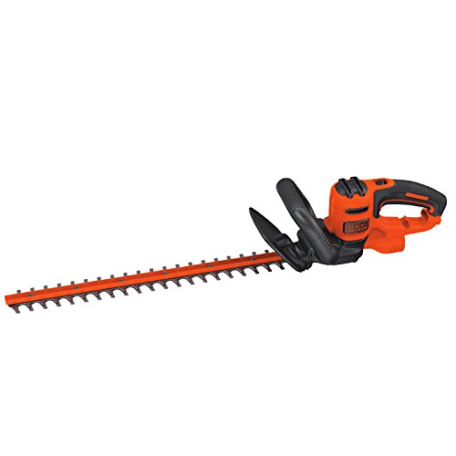 BLACK+DECKER Hedge Trimmer, 22-Inch BEHT350FF