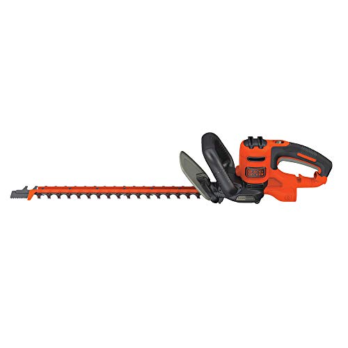 BLACK+DECKER Hedge Trimmer with Saw, 20-Inch BEHTS300