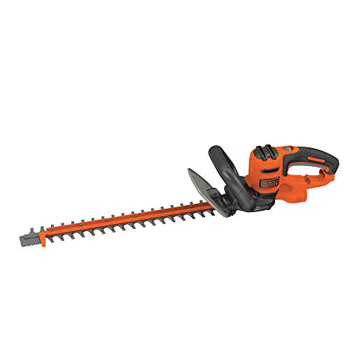 BLACK+DECKER Hedge Trimmer with Saw, 20-Inch BEHTS300