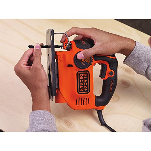 BLACK+DECKER Jig Saw, Smart Select, 5.0-Amp BDEJS600C