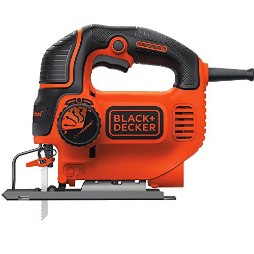 BLACK+DECKER Jig Saw, Smart Select, 5.0-Amp BDEJS600C