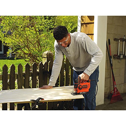 BLACK+DECKER Jig Saw, Smart Select, 5.0-Amp BDEJS600C