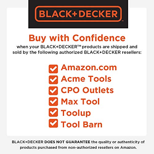BLACK+DECKER Jig Saw, Smart Select, 5.0-Amp BDEJS600C
