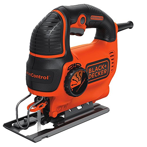 BLACK+DECKER Jig Saw, Smart Select, 5.0-Amp BDEJS600C