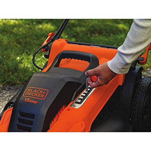 BLACK+DECKER Lawn Mower, Corded, 13-Amp, 20-Inch MM2000