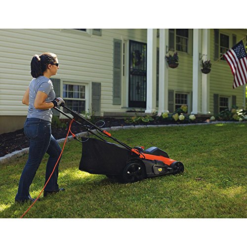 BLACK+DECKER Lawn Mower, Corded, 13-Amp, 20-Inch MM2000