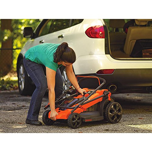 BLACK+DECKER Lawn Mower, Corded, 13-Amp, 20-Inch MM2000