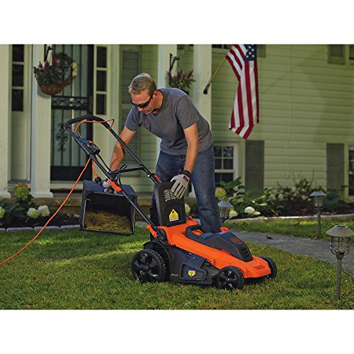 BLACK+DECKER Lawn Mower, Corded, 13-Amp, 20-Inch MM2000