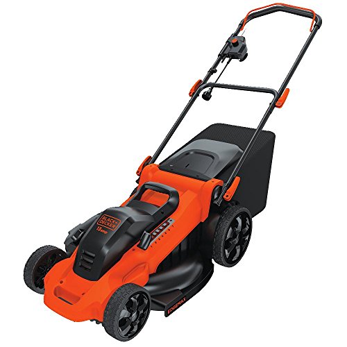 BLACK+DECKER Lawn Mower, Corded, 13-Amp, 20-Inch MM2000