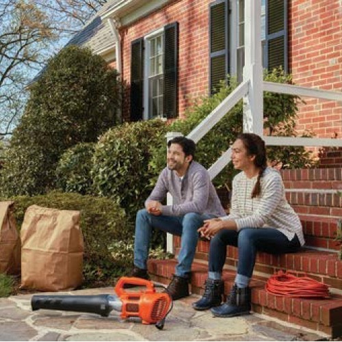 BLACK+DECKER Leaf Blower, Axial, 9-Amp BEBL750