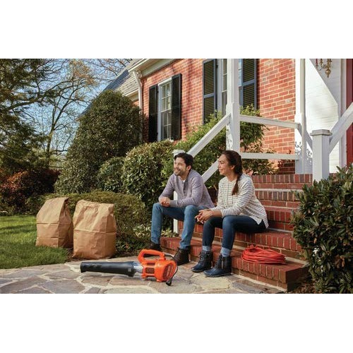 BLACK+DECKER Leaf Blower, Axial, 9-Amp BEBL750