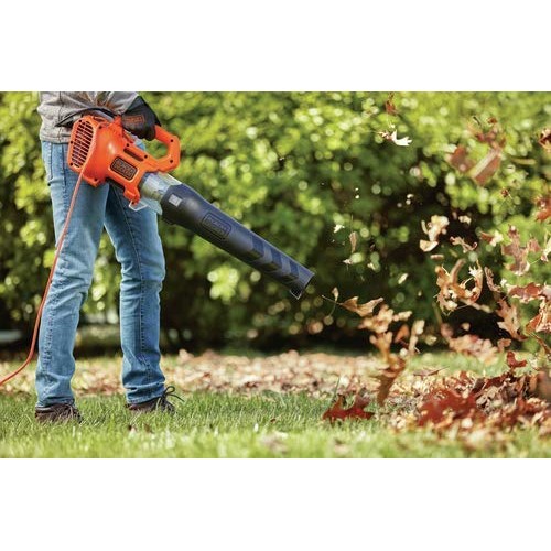BLACK+DECKER Leaf Blower, Axial, 9-Amp BEBL750
