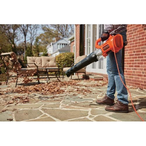 BLACK+DECKER Leaf Blower, Axial, 9-Amp BEBL750