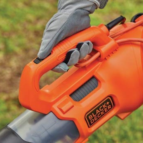 BLACK+DECKER Leaf Blower, Axial, 9-Amp BEBL750