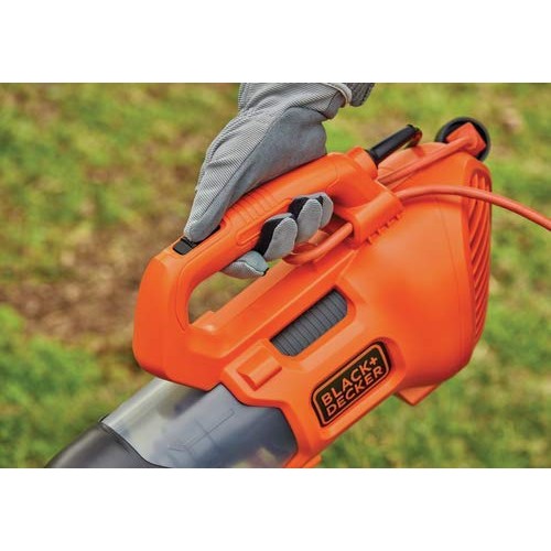BLACK+DECKER Leaf Blower, Axial, 9-Amp BEBL750