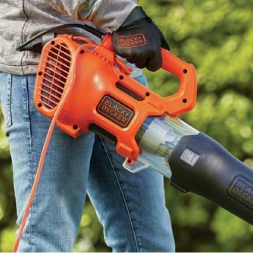 BLACK+DECKER Leaf Blower, Axial, 9-Amp BEBL750