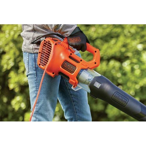 BLACK+DECKER Leaf Blower, Axial, 9-Amp BEBL750