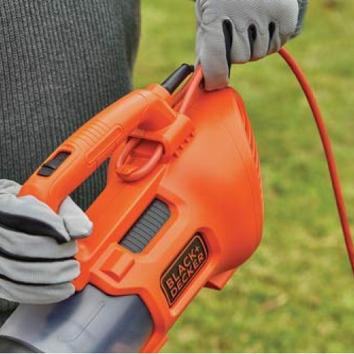 BLACK+DECKER Leaf Blower, Axial, 9-Amp BEBL750