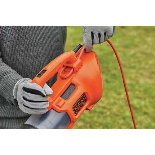 BLACK+DECKER Leaf Blower, Axial, 9-Amp BEBL750