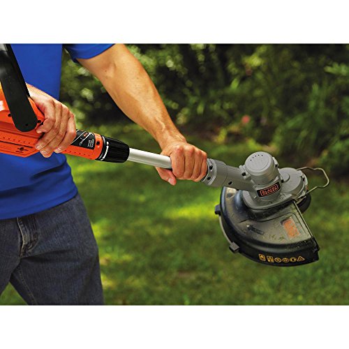 BLACK+DECKER LST300 Weed Whacker, White