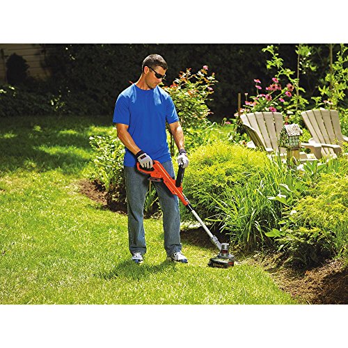 BLACK+DECKER LST300 Weed Whacker, White
