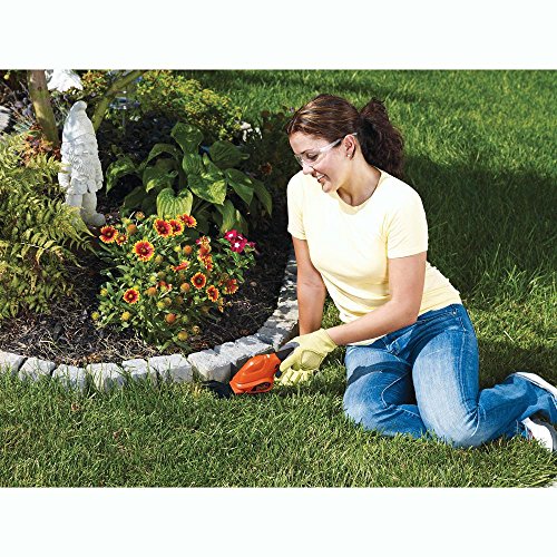BLACK+DECKER Shrub Trimmer/Grass Shear Combo, Cordless, 3.6V GSL35