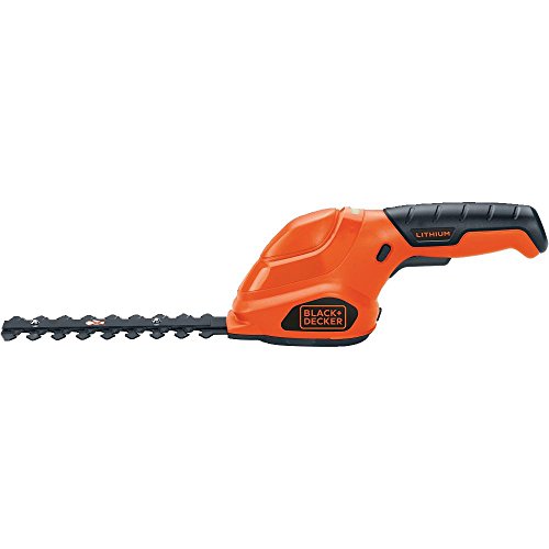 BLACK+DECKER Shrub Trimmer/Grass Shear Combo, Cordless, 3.6V GSL35