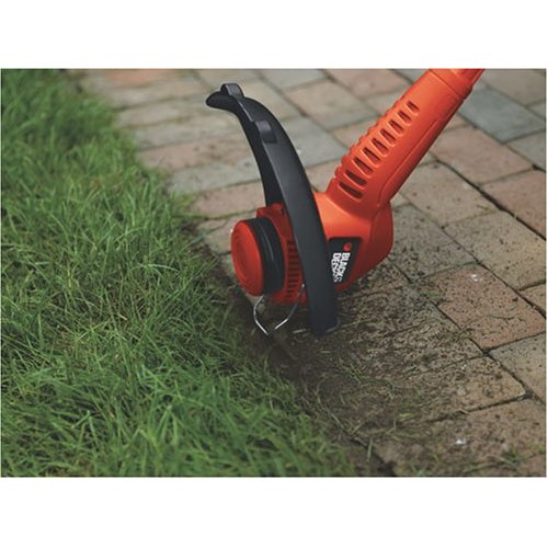 BLACK+DECKER String Trimmer, Electric Automatic Feed, 13-Inch, 4.4...