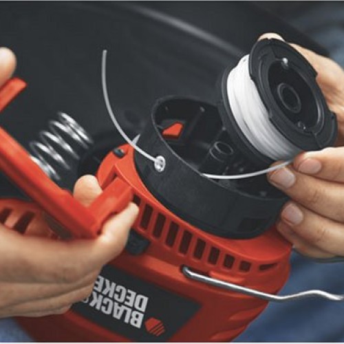 BLACK+DECKER String Trimmer, Electric Automatic Feed, 13-Inch, 4.4...