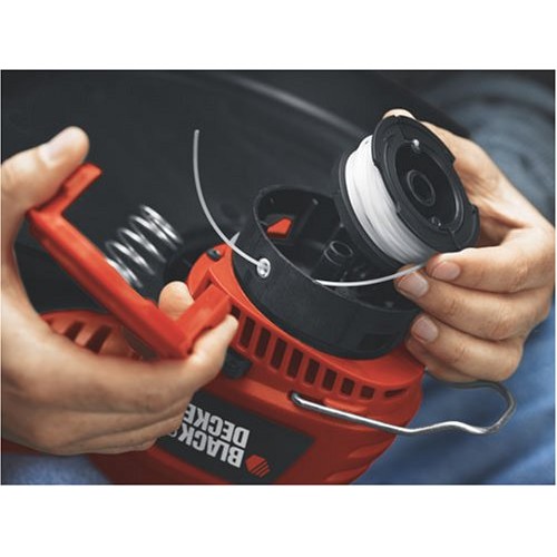 BLACK+DECKER String Trimmer, Electric Automatic Feed, 13-Inch, 4.4...
