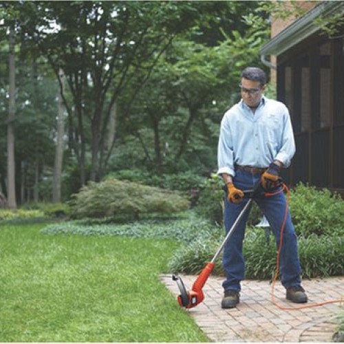 BLACK+DECKER String Trimmer, Electric Automatic Feed, 13-Inch, 4.4...