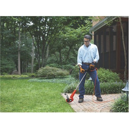 BLACK+DECKER String Trimmer, Electric Automatic Feed, 13-Inch, 4.4...
