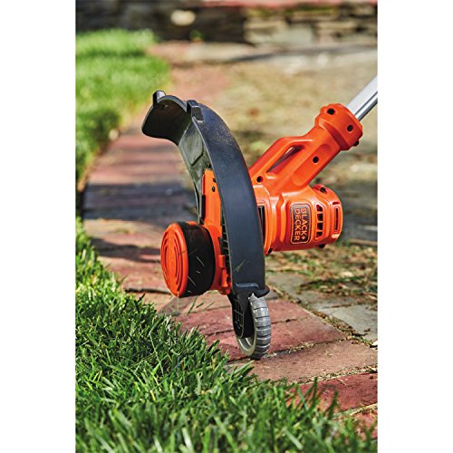 BLACK+DECKER String Trimmer with Auto Feed, Electric, 6.5-Amp, 14-...