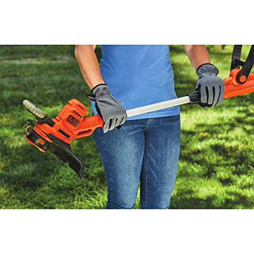 BLACK+DECKER String Trimmer with Auto Feed, Electric, 6.5-Amp, 14-...