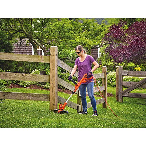 BLACK+DECKER String Trimmer with Auto Feed, Electric, 6.5-Amp, 14-...