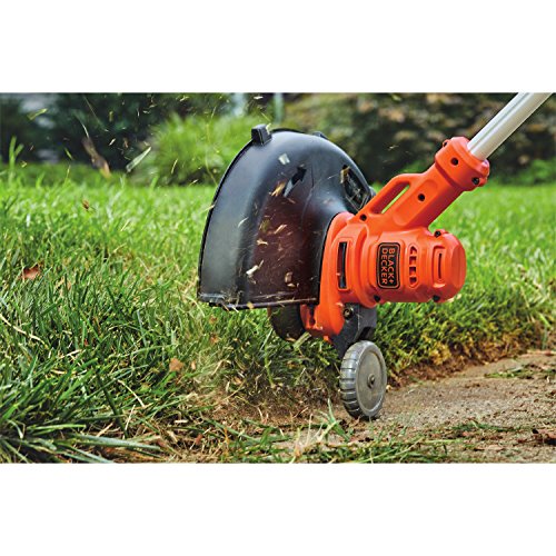 BLACK+DECKER String Trimmer with Auto Feed, Electric, 6.5-Amp, 14-...